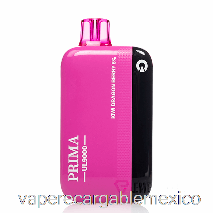 Vape Recargable Prima Ul9000 Desechable Kiwi Dragon Berry